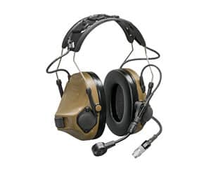 PELTOR COMTAC VIII DEFENDER COY BRN