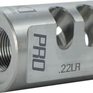 TANDEMKROSS GAME CHANGER PRO - COMPENSATOR FOR 22LR STAINLESS