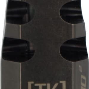 TANDEMKROSS GAME CHANGER PRO - SQUARED COMP FOR 22LR BLACK