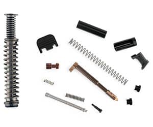 ZAF UPPER PARTS KIT FOR GLK 17 G4