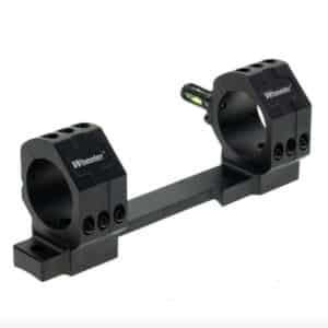Wheeler 1-Piece Bolt-Action Scope Mount Rem 700 LA 30mm High