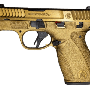 SMITH & WESSON BODYGUARD 2.0 GOLD MS 380ACP 2.75" 1-10RD 1-12RD