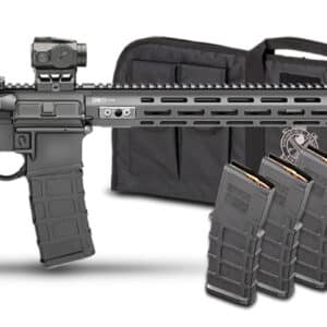 SPRINGFIELD ARMORY SAINT VICTOR V2 GEAR PAC 5.56 RIFLE 14" P&W BBL, 1-30RD MAG