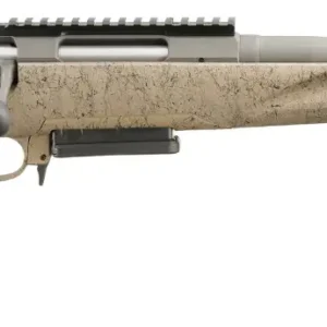 RUGER AMERICAN G2 RANCH RFL 243 WIN 16.1" FDE SPLATTER 3RD AI STYLE MAG