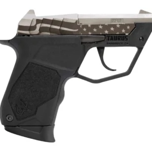 TAURUS 22TUC 22LR PSTL 3" STS/US FLAG 1-9RD MAG