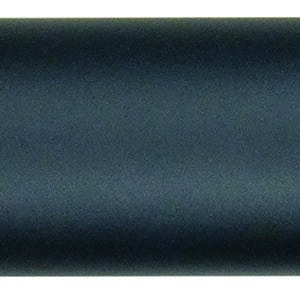 Barrett 18409 AM 30 made of Black Titanium with 1.50" Diameter, 8.30" OAL & 5/8"-24 tpi Thread Pattern for 30 Cal or Lower Includes Barrett Muzzle Brake Adaptor