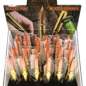 Caliber Gourmet CBGDB04 Caliber Gourmet Ball Point Pen Gold 24