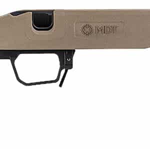 Mdt Sporting Goods Inc 105827FDE Field Stock  FDE Polymer Fits Tikka T3 Short Action