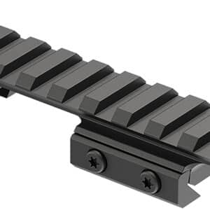 Leupold 184809 Open Range  Dovetail Black Aluminum Rimfire Rifle 1 Piece
