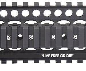 Larue Tactical LT910145 Quad Rail Handguard Aluminum Anodized Receiver for AR-15