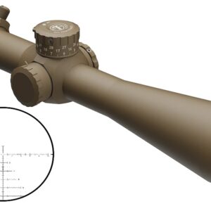 Leupold Mark 5HD 7-35x56 35mm rifle scope with PR2-MIL reticle