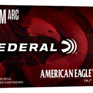 Federal AE6ARC1 American Eagle  6ARC 110gr Total Metal Jacket 20 Per Box/10 Case