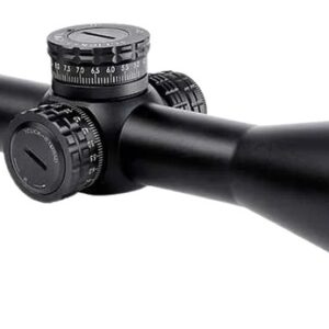 Konus 7293 Fearless  Black 4-16x 34mm Illuminated BDC Reticle