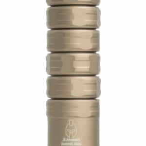 Jk Armament JK155RPX9KFDE RPX 155 9mm 1.55" Flat Dark Earth Aluminum/Titanium 1/2"x28