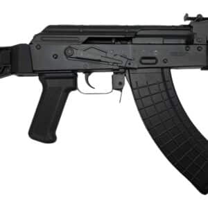 Pioneer Arms AK0031KAKTF Micro Hellpup  7.62x39mm 30+1 7" Threaded Barrel