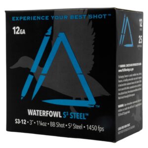 APEX AMMO S312-BB    12G 3    1-1/4  BB      25/10
