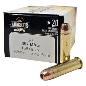 ARMS FAC3574N        357 MAG-158GR JHP       20/25