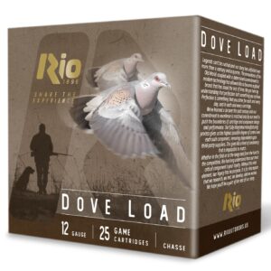 RIO RDL32HV8   DOVE LOAD 12G  2-3/4  8       25/10