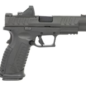 Springfield Armory XDME94510BHCOSP15PAC XD-M Elite OSP Gear Pac Full Size 10mm Auto, 15+1 4.50" Black Melonite Match Grade Barrel & Optic Ready/Serrated Steel Slide, Black Polymer Frame w/Picatinny Ra