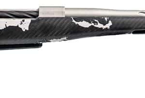 Fierce Firearms ROGSSX7PRC22TP Twisted Rogue XP 7mm PRC 3+1 22" Tungsten Cerakote Spiral Fluted Threaded Stainless Steel Barrel, Drilled & Tapped Receiver, BiPod Rail Forend Phantom Camo LR Negative C