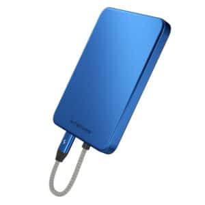 NITECORE POCKET5BLUE   5000AMH BATTERY PACK BLUE