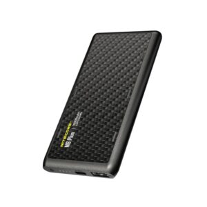 NITECORE NBPLUS       10000AMH BATTERY PACK CARBON