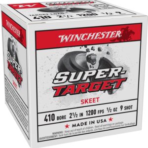 WIN TRGT419   410BORE 2-1/2"  1/2OZ  9   25/10