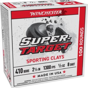 WIN TRGTS418  410BORE 2-1/2"  1/2OZ  8   25/10