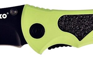 RUKO RUK0061HG     440A 3-1/4"HIVIZ GRN FOLDING
