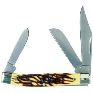 RUKO RUK0072-CS    440A 3-5/16"DEER HORN FOLDING