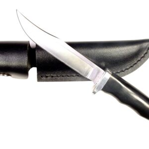 RUKO RUK0078       440A 3-7/8"ABS HUNTING FIXED