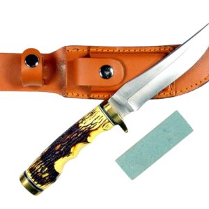 RUKO RUK0080         440A 5"DELRIN HUNTNG FIXED