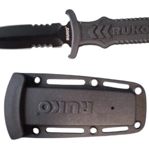 RUKO RUK0097L        440A TIN 4"SPEAR PNT BOOTCLIP