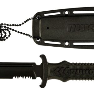 RUKO RUK0098         440A TIN 3"NECK/BOOT KNIFE