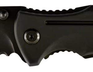 RUKO RUK0153      440A 3-1/2"BLK ANODIZED FOLDING
