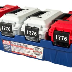 MTM AC4C-1776   4-CAN AMMO CRATE 30CAL       1776