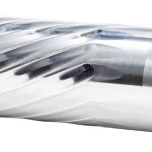 Anechoic PSQ-RA Pipsqueak 22 22LR/22WMR/17HMR 1.10" Raw Aluminum/Titanium 1/2"x28