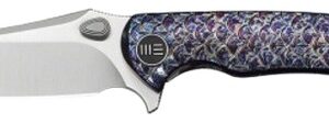 CIVIVI WE25061B-3  DRACARYS 3.58 FLAMED TITANIUM