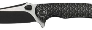 CIVIVI WE25061B-5  DRACARYS 3.58 BLK TITANIUM