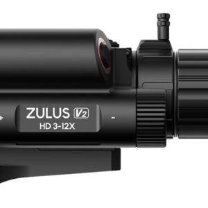 DNT ZHD312RV2 ZULUS HD 3-12X V2  D/N W/LSR RF