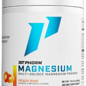 1ST PHORM MAGNESIUM POWDER - PEACH RING