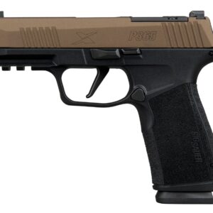 SIG SAUER P365 X-SERIES 9MM 3.7" BRZ OR