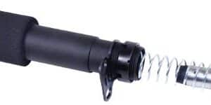 GUNTEC AR15 PISTOL BUFFER TUBE - KIT ANODIZED BLACK