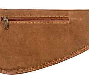 PALMETTO PISTOL CASE LARGE - FIELD TAN-WAXED CANVAS BUFFALO