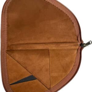 PALMETTO PISTOL CASE SMALL - FIELD TAN WAXED CANVAS/BUFFALO