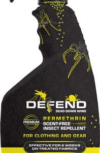 DDW DEFEND PERMETHRIN 24OZ - CLOTHING SPRAY