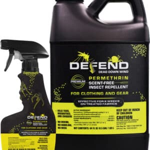 DDW DEFEND PREMETHRIN 76OZ - VALUE PACK CLOTHING SPRAY
