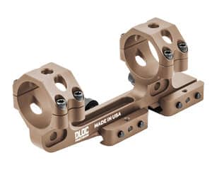 DLOC PREC 34MM CTLVR MNT 1.53" TAN