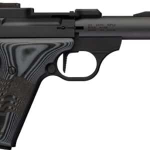 BROWNING BUCKMARK BLACK LABEL - 22LR 4" 250TH BLACK SR RMSC
