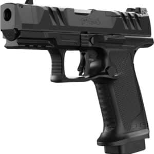 WALTHER PDP F-SERIES PRO-X 9MM - 4" 18-SHOT BLACK FRAME